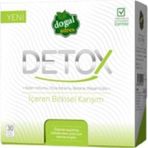 Doğal Adres Detox Bitkisel Karışım Çayı 30'lu