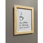 Doğal Ahşap Çerçeve 15x21 Fotoğraf çerçeve (aahşşaap11)
