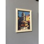 Doğal Ahşap Çerçeve 15x21 Fotoğraf çerçeve (ahşappp)