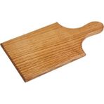 Doğal Ahşap Kesme Tahtası ve Peynir Sunumu Seti 14X28 cm - Ahşap - Ceviz - Seçenek 1