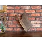 Doğal Ahşap Kesme ve Sunum Tahtası, Peynir Tabağı 43X22X1 cm - Ahşap - Ceviz - Seçenek 1