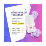 Doğal Alüminyumsuz Alkolsüz Parabensiz Vegan Çiçeksi Kokulu Roll-On Deodorant 1 Adet 50ML - standart