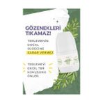 Doğal Alüminyumsuz Parabensiz Vegan Unisex Temiz Kokulu Roll-On Deodorant 1 Adet 50ML - standart