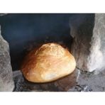 Doğal Amasya Köy Ekmeği Ekşi Maya Taş Fırın 1600 gr - 1,6 kg