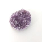 Doğal Ametist Kuvars Kristal Taş 3.5- 4 CM Reiki Şifa Çakra El Oyma Kaba Doğal Taşlar