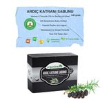 Doğal Ardıç Katranı Sabunu 140 Gr 1 Adet Tüm Cilt Tipleri İçin Antiseptik Yenileyici Etkili