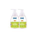 Doğal Aromasız Köpük Sabun 2'Li Set 350 Ml