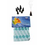 Doğal Aromaterapi Konik Tütsü Uzun Süre Kalıcı Kokulu, Meditasyon İçin Kokulu, Negatif Enerji Arındırıcı, El Yapımı Kömürsüz Doğal Tütsü Seti (3 Kutu – 30 Adet)
