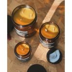 Doğal Balmumu Mum - Odor Eliminator - Amber