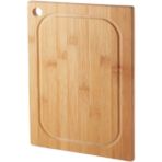 Doğal Bambu Kesme Tahtası 20X30 Cm, Sağlıklı ve Şık Mutfak Gereci - Altın - Seçenek 1