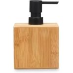 Doğal Bambu Sıvı Sabunluk, Ekolojik Tasarım, Banyo Ve Mutfak İçin, 300 Ml Kapasite