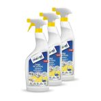 Doğal Banyo Tuvalet Kir Ve Kireç Çözücü Kar Çiçeği Kokulu 750 ml 3'lü