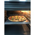 Dogal Bazalt Firin Tasi - Kare (30X30cm) - Firin Tasi, Pizza Tasi, Ekmek Tasi, Mangal Tasi