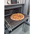 Doğal Bazalt Fırın Taşı - Tam Fırın Boyutu (30x40cm) - Pizza Taşı, Ekmek Taşı, Mangal Taşı