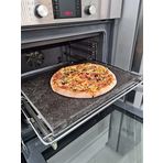 Doğal Bazalt Fırın Taşı - Tam Fırın Boyutu (30x40cm),Fırın Taşı, Pizza Taşı, Mangal Taşı, Doğal Taş, Pişirme Taşı