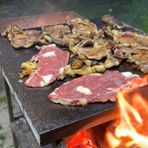 Doğal Bazalt Mangal Ve Barbekü Taşı, Pizza,Fırın Taşı, Ekmek, 35×35 cm – Doğal Bazalt Pişirme Taşı