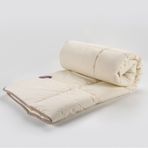 Doğal Bebek Yün Yorgan + Yün Bebek Yastığı