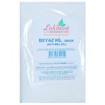 Doğal Beyaz Kil Yüz Maskesi Peeling Öğütülmüş Saf Beyaz Kil 250GR