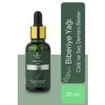 Doğal Biberiye Yağı Saç Dökülmesi ve Yıpranmış Saçlar için Hızlı Saç Uzatan Saç Bakımı 30 ml