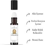 Doğal Bitkisel Esansiyel Yağ Roll On Esans Natural Cennet Bahçesi Beyaz Misk 2x10ML
