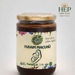 Doğal Bitkisel Karışım | Üreme Sağlığı Için Arı Sütü, Polen, Hurma Poleni Içeren Geleneksel Macun - 860 gr