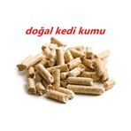 Doğal Çam Peleti Doğal Çam Pelet Yakıtı 15 Kg Kedi Kumu