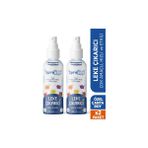 Doğal Çamaşır Leke Çıkarıcı Sprey 125 ml (2'li Paket) | Taşınabilir, Çok Amaçlı, Bebek & Hassas Cilt
