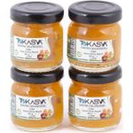 Doğal Cevizli Elma Reçeli 40 g (4 lü Kavanoz) - 40 gr