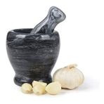Doğal Cilalı Mermer Havan