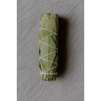 Doğal Defne Demet Tütsü |15-18 cm 20-23 gr Kurutulmuş Bitki | Katkısız El Yapımı Bay Leaf Smudge Stick | Tekli Paket - 1 Adet