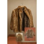 Doğal Dokulu Lüks Dış Giyim – Klasik Yumuşak Dokunuşlu Vintage Stil - Kahverengi