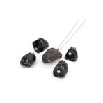 Doğal Dumanli Kuvars 006 Kolye Ucu