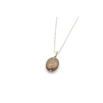 Doğal Dumanli Kuvars 008 Kolye Ucu