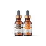 Doğal Eczane Kalıcı Dövme Silme Serumu İkili Set 60 ml Renkli ve Siyah Dövmeler