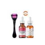 Doğal Eczane Niacinamide Serum (Akne Sivilce ve Siyah Nokta Karşıtı) + Vitamin C + Dermaroller