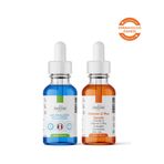 Doğal Eczane Peeling Sonlandırıcı Temizleme Serumu Neutralize Solüsyon + Vitamin C Serum