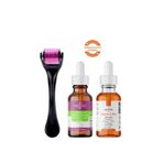 Doğal Eczane Placenta Botox 30 Day Caffeine %5 + Peptide Complex + Hyaluronic Acid %1 Serum + Vitamin C Serum