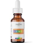 Doğal Eczane Vitamin Boost Serum A-B3-B6-C-E Vitaminleri 30 ml Besleyici Etki ve Karma Ciltler için Özel Formül