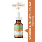 Doğal Eczane Vitamin C %8 Alpha Arbutin %2 Serum 30 ml