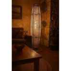 Doğal El Yapımı Lambader Bohem,Ahşap,Modern,Rustik 125*32