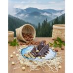 Doğal Fındık Ezmeli Pestil Muska 500 Gr.