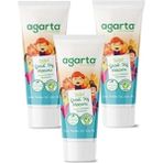 Doğal Florürsüz Çocuk Florürsüz Diş Macunu Çilekli 75 ml (3 Adet)
