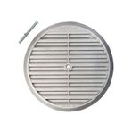 Doğal Gaz Cam Ventilasyon,Cam Menfez Alüminyum
