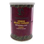 Doğal Ginkgo Biloba Yaprağı 100 Gr Teneke Kutu
