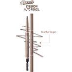 Doğal Görünüm Sunan Asansörlü Kaş Kalemi PERIPERA Speedy Eyebrow Auto Pencil (04 Mocha Taupe) - Kahverengi