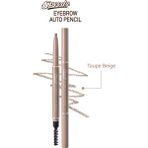 Doğal Görünüm Sunan Asansörlü Kaş Kalemi PERIPERA Speedy Eyebrow Auto Pencil (05 Taupe Beige) - Bej