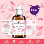 Doğal Gül Suyu (Hindistan Menşeili & Yağı Alınmamış Saf Hidrosol) / 50 Ml