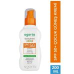 Doğal Güneş Kremi Çocuk 50 Spf 200 Ml