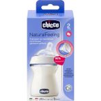 Doğal Hiss Biberon 2 Ay + 250 Ml, Güvenle Kullanabileceğiniz Şık ve Hafif Tasarım - Antrasit
