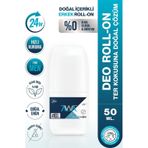 Doğal İçerikli Avva Deo Roll-on for Men 50 ml - Tüy Azaltma Etkili
